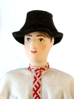 Кукла коллекционная Вожанин, Водь