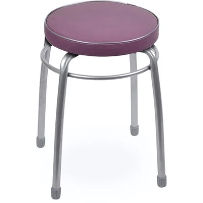 Табурет 'Фабрик 1' на 4-х опорах (круглое сидение 320*320)