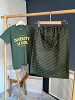 Новая хлопковая футболка Tinycottons, 128