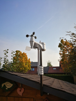 Погодная станция Bresser Comfort с наружным датчиком 5-в-1, черный