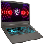 Ноутбук  MSI Creator Thin 15 B12VE-1865XRU 15.6 ", Core i5, 8 Гб RAM, 512 Гб SSD, GeForce RTX 4050, Серый