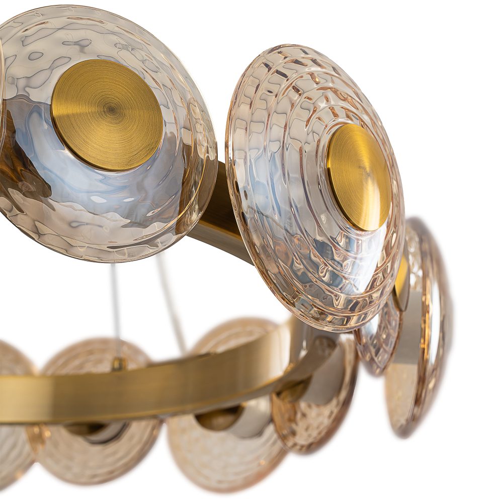 Citilux JANTAR CL240173 Люстра подвесная светодиодная