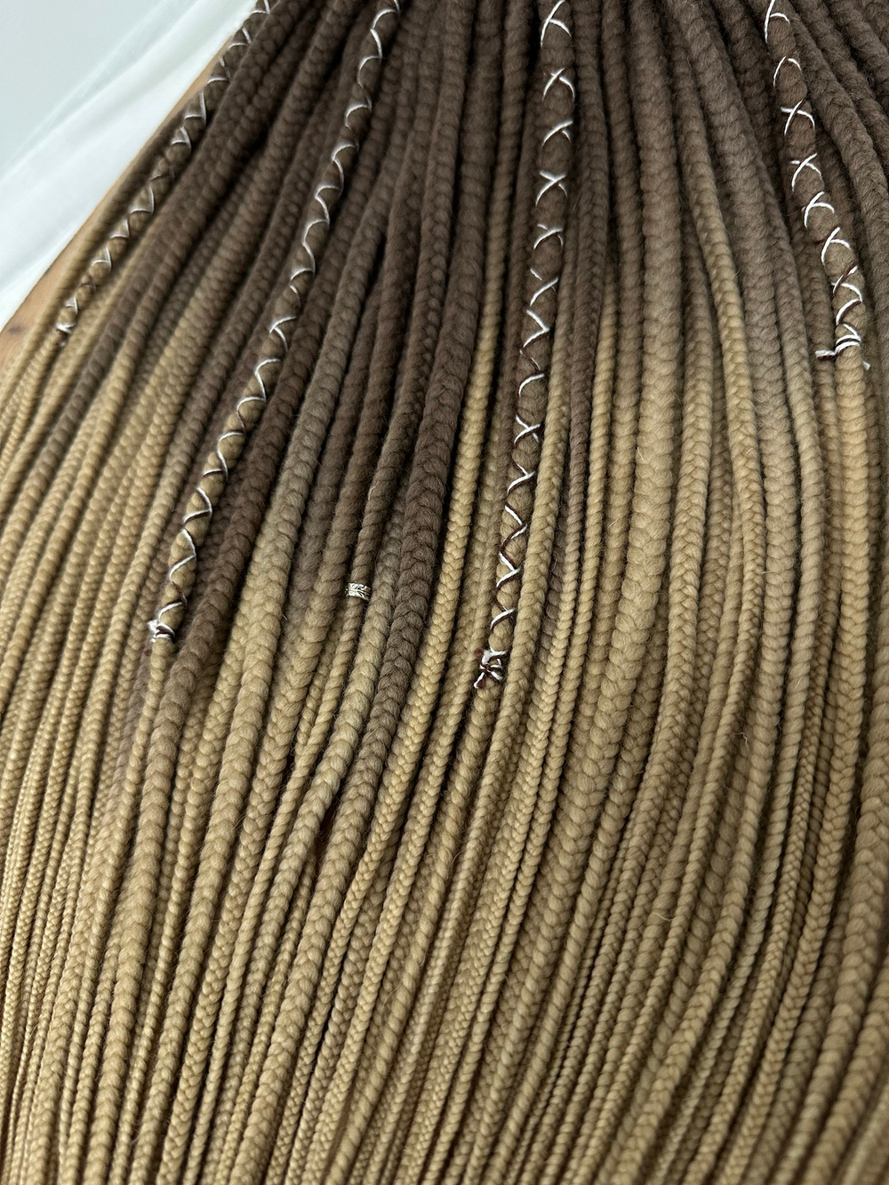 Комплект кос из войлока