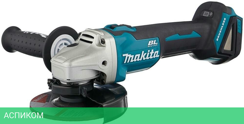 Угловая шлифмашина Makita DGA504Z