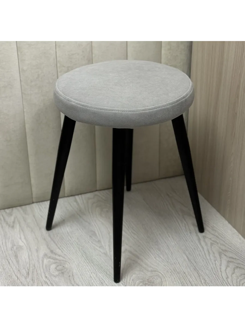 Чехол 33-35 см для табурета (серый)