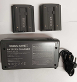 Зарядное устройство для Nikon Battery Charger for EN-EL18; EN-EL4; для CanonLP-E4 (no brand)