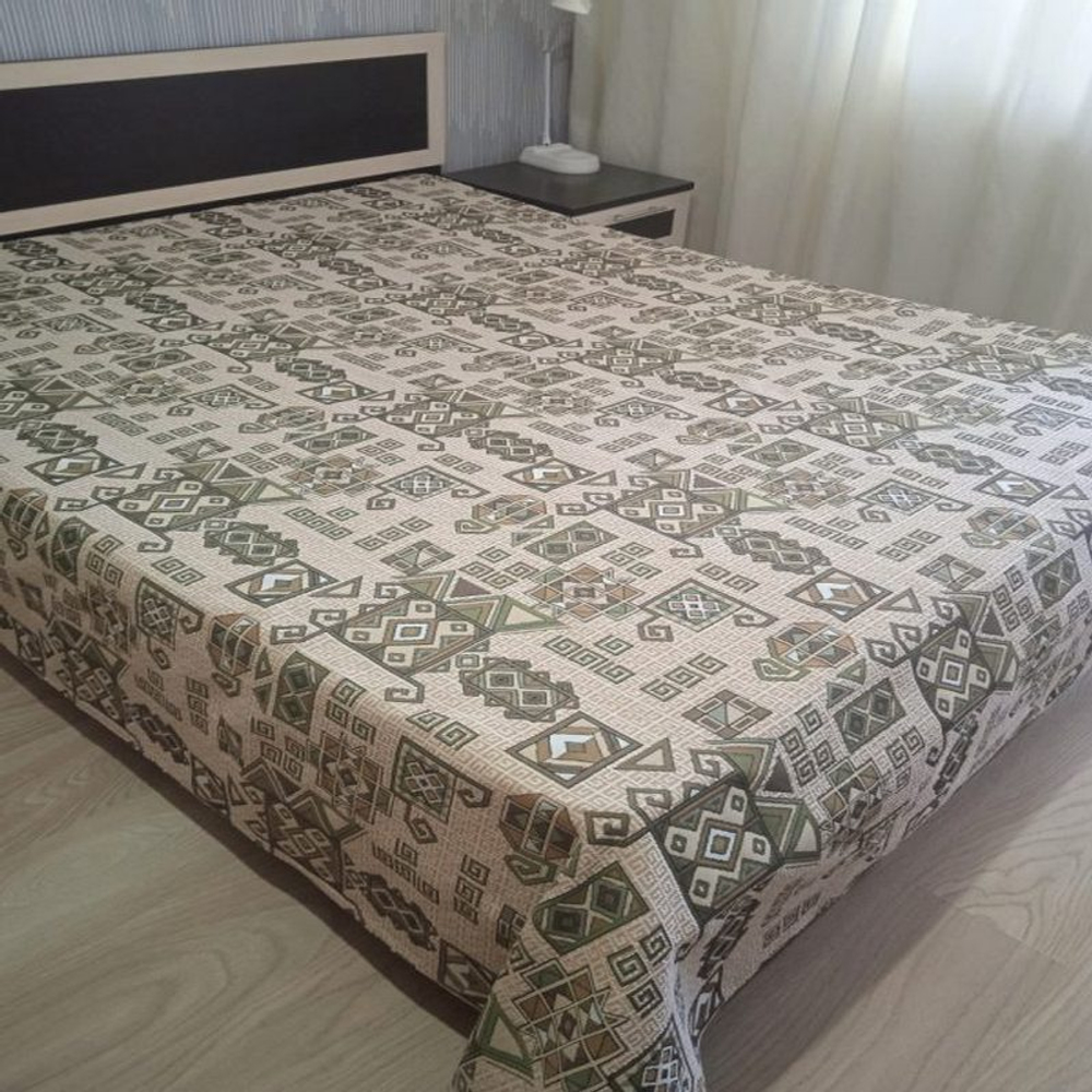 Покрывало "D. ГОБЕЛЕН", дизайн: АМЕТИСТ 143/1, хлопок 50%, Россия.