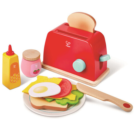 Игровой набор Вкусный завтрак 10 предметов