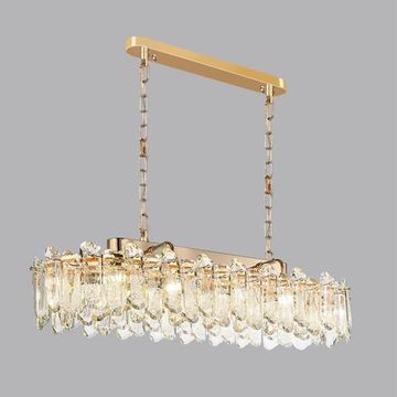5069/12 HALL ODL24 621 золото/прозрачный/металл/хрусталь Люстра E14 12*40W BULLON