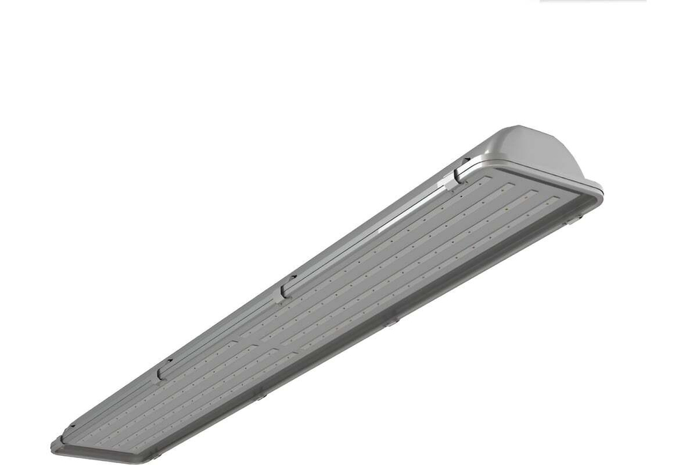 Светильник LED ДСП Axium 700х210х90мм 25Вт 4000K рассеиватель закаленное стекло с БАП 1ч VARTON