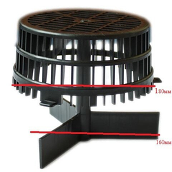 Листвоуловитель для воронки кровельной универсальный ( колпак воронки )