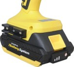 Дрель-шуруповерт аккумуляторная HANSKONNER HCD1855R