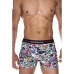 Трусы мужские боксеры разноцветные DARKZONE DZN2078
