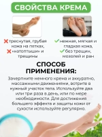 Тайский крем номер 1 для ног от трещин и запаха