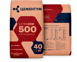 Цемент М-500 Д20 // ЦЕМЕНТУМ (Holcim) // ExtraCEM // 40 кг