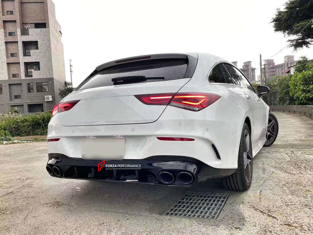 Обвес для Mercedes-Benz CLA-Class C118 2019+ CLA 45 Мерседес Бенц