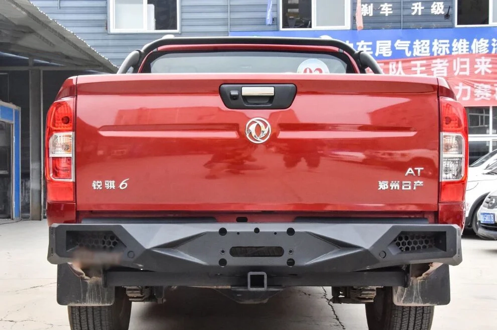 Силовой обвес с порогами для DongFeng Rich 6 стальной бампер