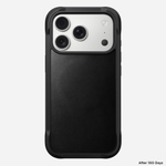 Чехол Nomad Rugged Case horween для iPhone 17 Pro черный