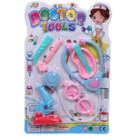 Набор доктора «Добрая медсестра», 8 предметов, 35*22.5 см, в ассортименте 57-1