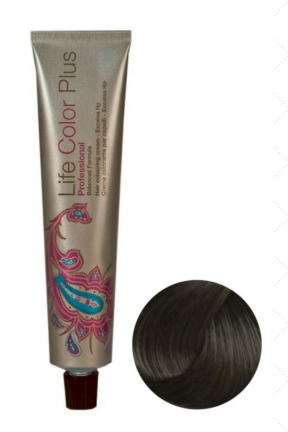 6.0 NEW темный блондин Life Color Plus.100мл