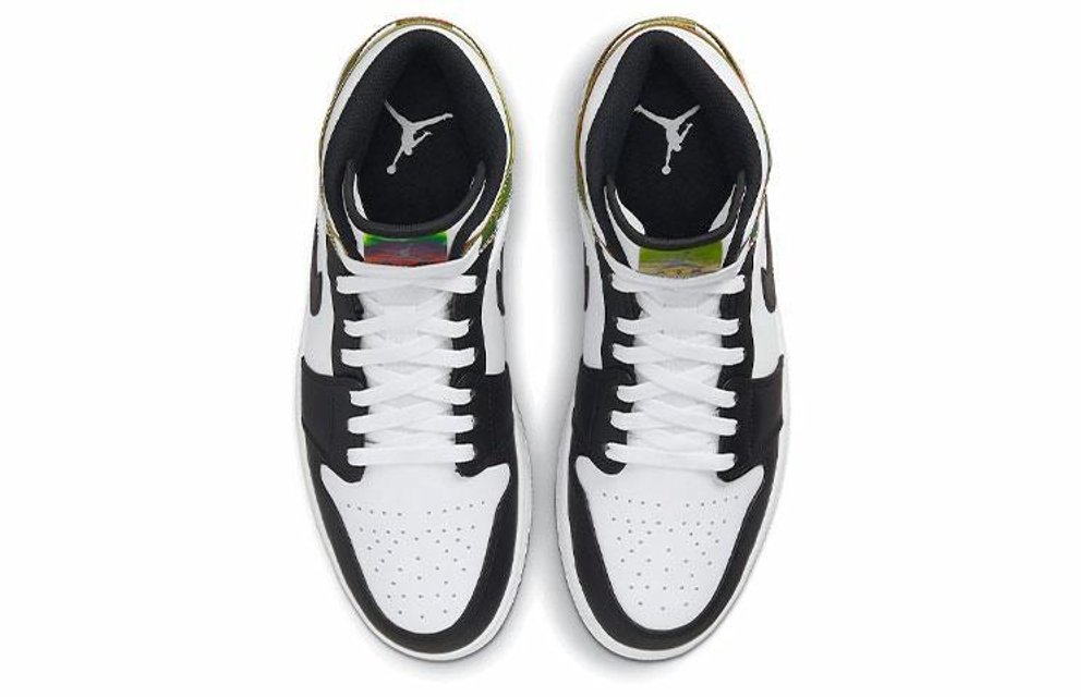 Кроссовки Jordan Air Jordan 1 Mid "Heat Reactive"