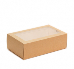 Упаковка ECO МВ 12 для макарони (комплект) /1 шт 180x110x55