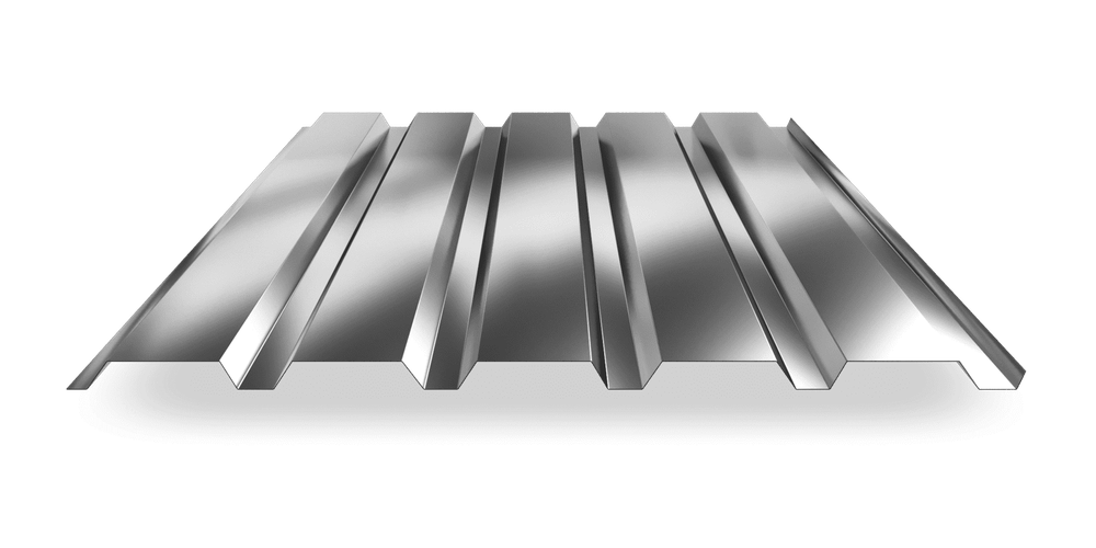 Профлист МП35 оцинкованный