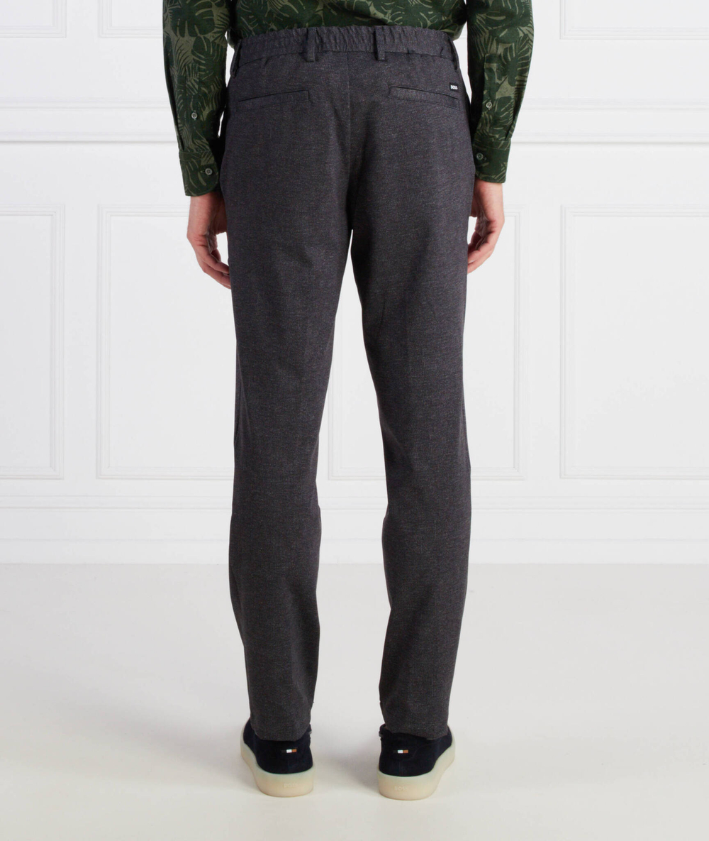 Брюки Kane BOSS BLACK - пепельный(50495621)