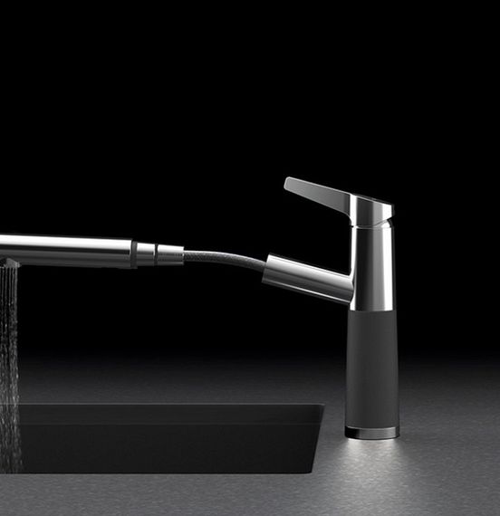 Смеситель Schock SC-510-D , Cristalite хром/эверест