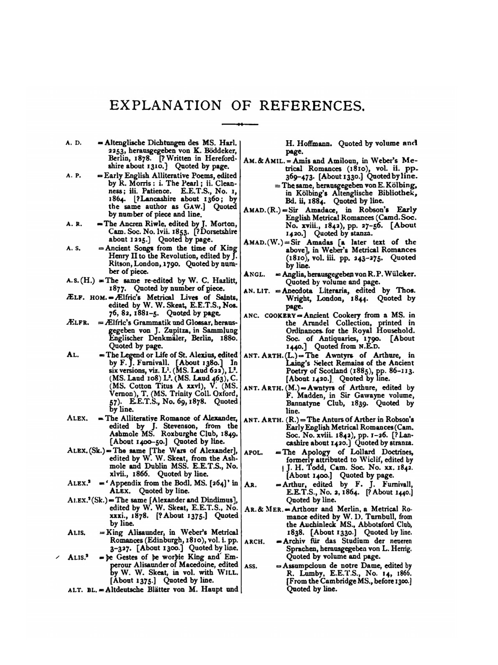 containing words used by English writers from the twelfth to the fifteenth century | Francis Henry Stratmann