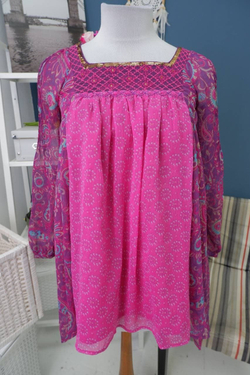 Блузка Monsoon нарядная на 11-12 лет