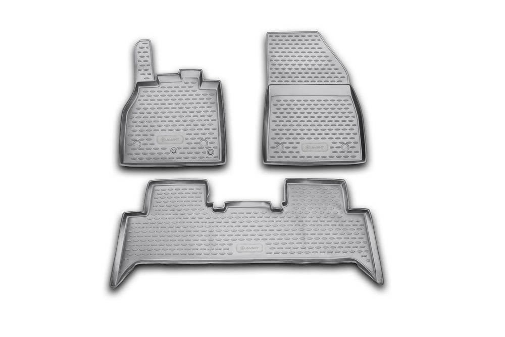 Коврики в салон для RENAULT Scenic III 06 NLC.41.23.210K