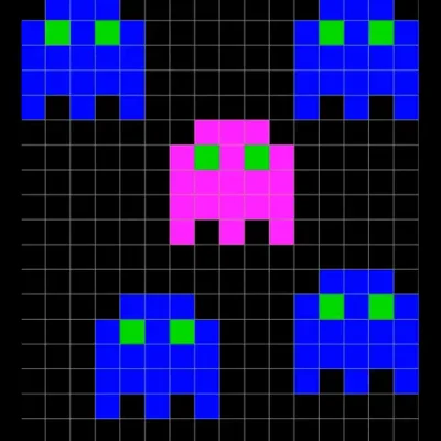 Комплект игры для Арены Pixel battle «Классическая аркада»