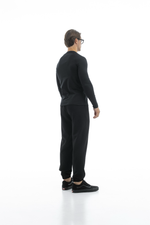 Костюм лонгслив и мужские джоггеры