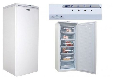 Морозильник DON R-106B белый