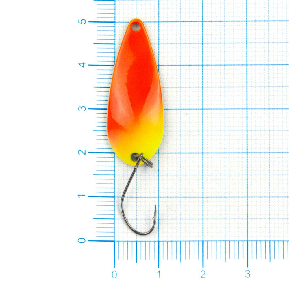 Блесна колеблющаяся Fish Season Dancer (3.8гр)