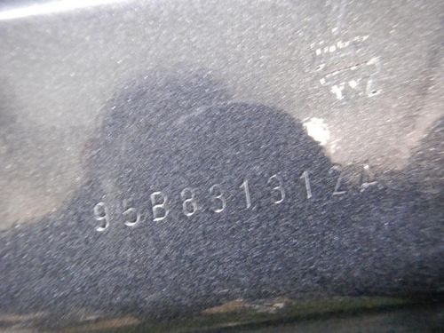 Дверь передняя правая Porsche Macan (2014-н.в.)