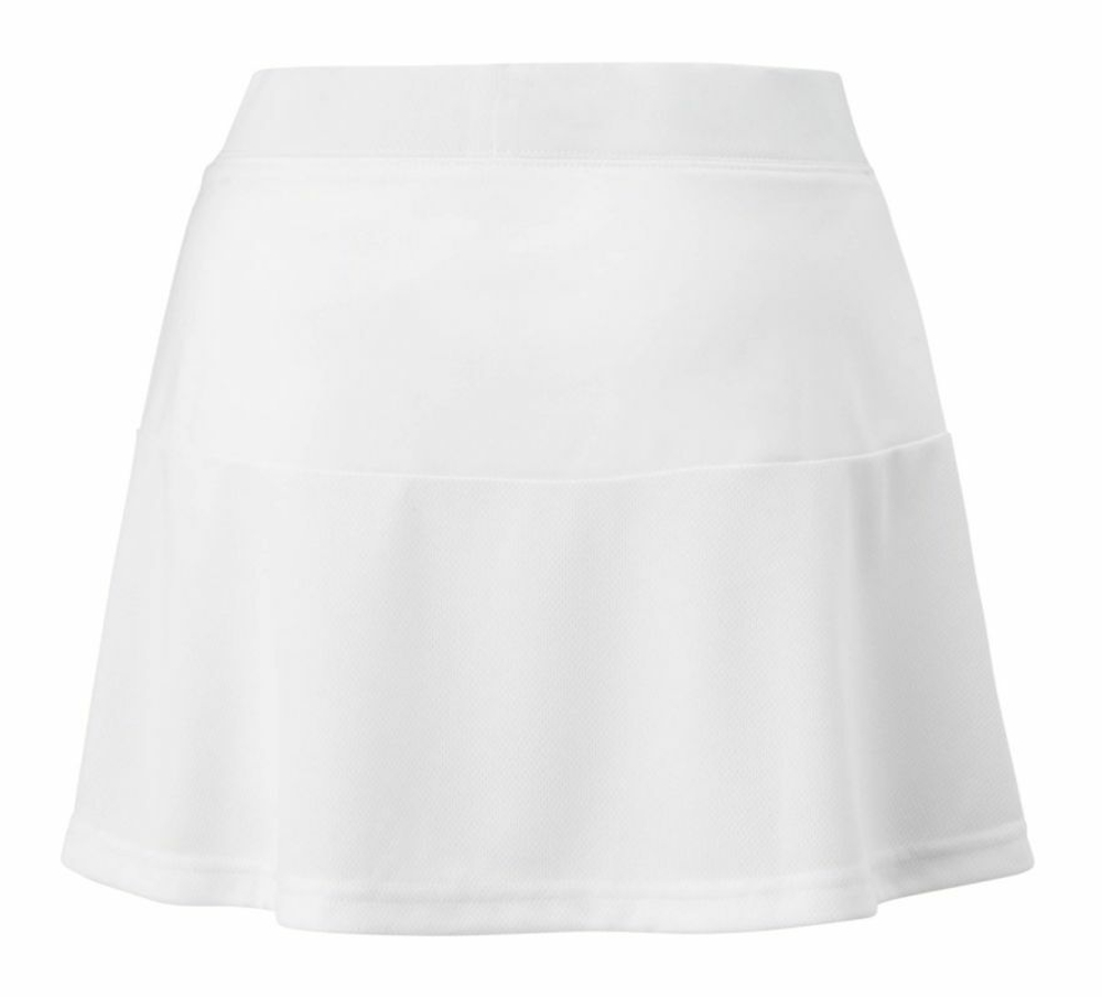 Теннисная юбка Yonex Club Skirt - white