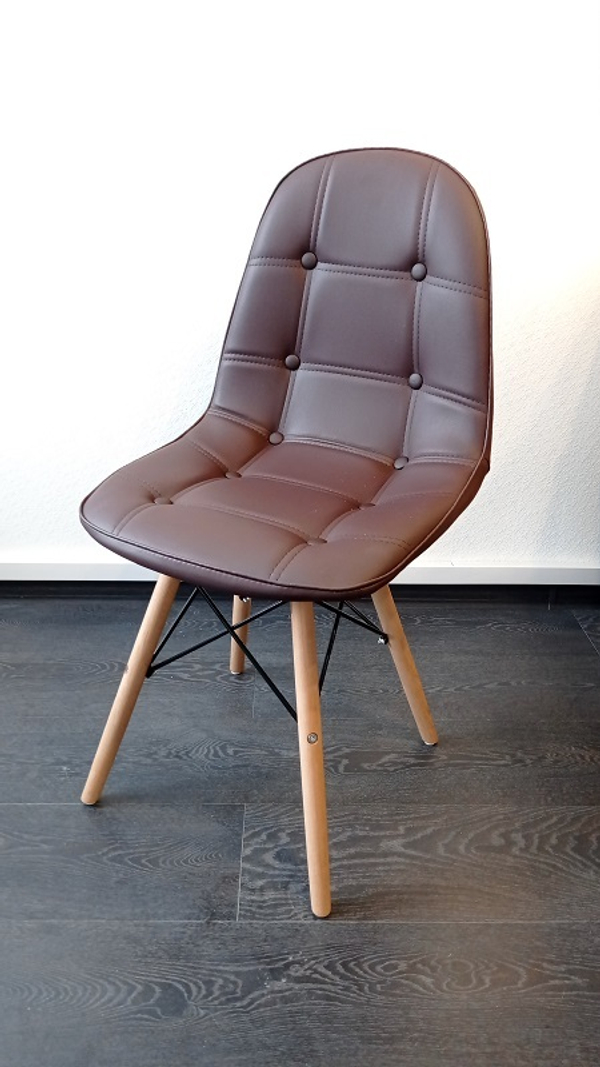 СТУЛ DC 888 коричневый