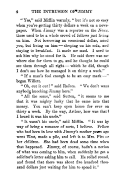The intrusion of Jimmy | P. G. Wodehouse