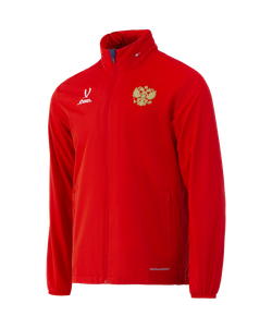 Куртка ветрозащитная JÖGEL NATIONAL PerFormPROOF Rain Jacket, красный