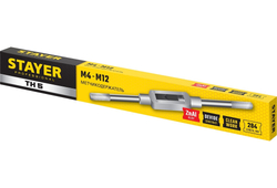 STAYER TH5, для М4-М12, L 235 мм, метчикодержатель, Professional (28035-5)