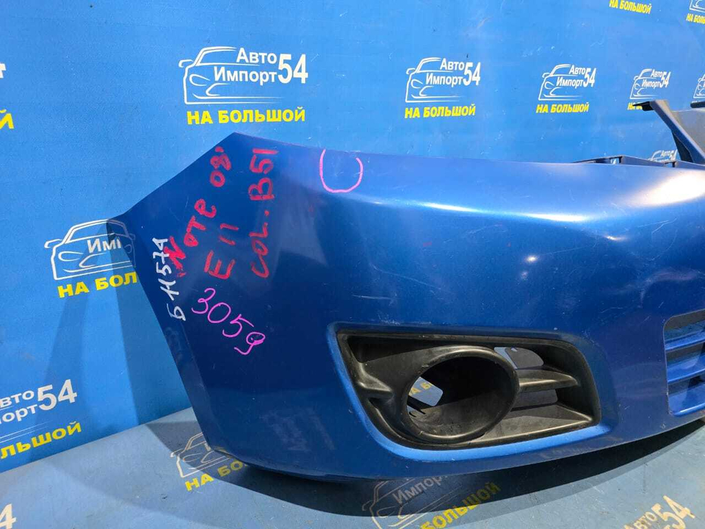 Бампер передний NISSAN NOTE 2008-2012