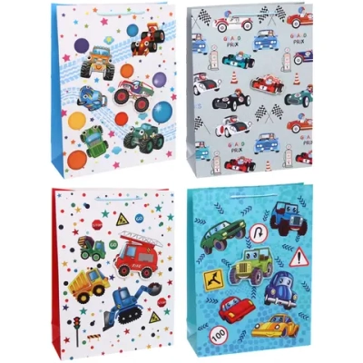 Пакет подарочный «Лучшему другу» 31*42*12 см