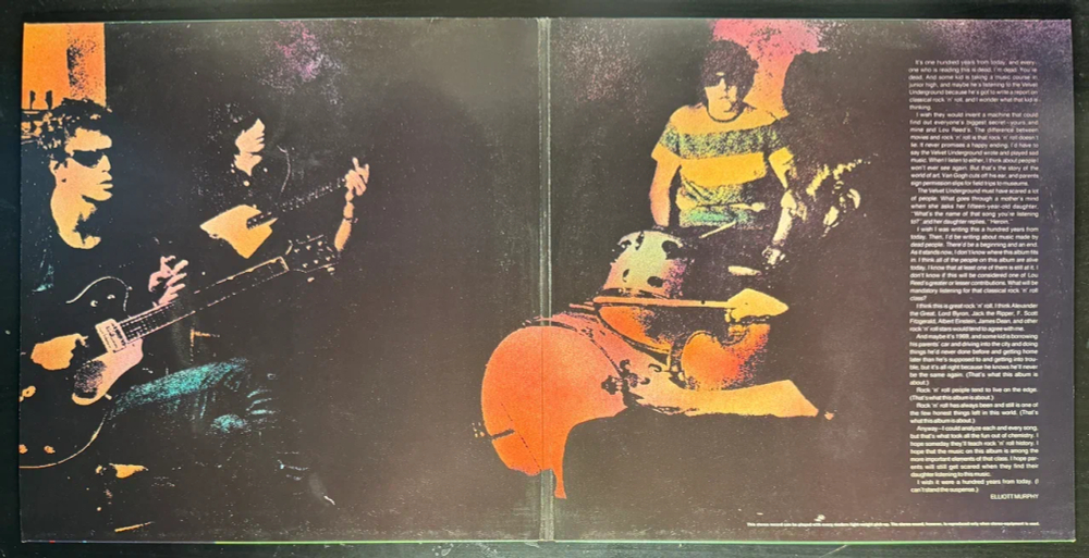 The Velvet Underground ‎– 1969 Velvet Underground Live With Lou Reed 2LP (Скандинавия 1981г.) Т