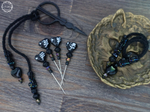 Петлевой маячок для ножниц "Little Treasure. Black"