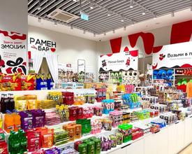 В Нижнем Новгороде открылся первый магазин международной сети Yoko