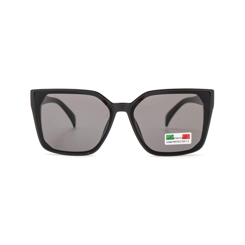 Солнцезащитные очки LUOWEITE 2172 C3 бабочка черные