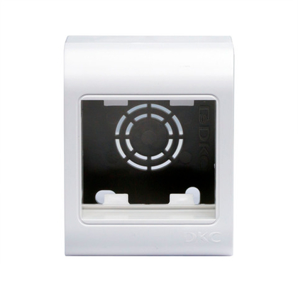 PDD Коробка монтажная под 2 модуля VIVA DKC