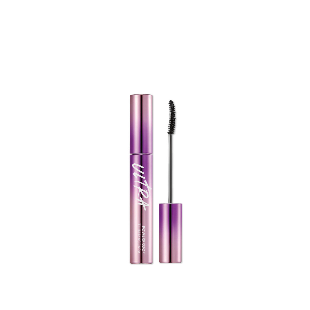 Тушь для ресниц подкручивание и фиксация MISSHA Ultra Powerproof Thin Mascara Curling&Fixing 9 гр